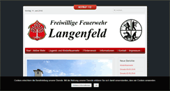 Desktop Screenshot of ff-langenfeld.de